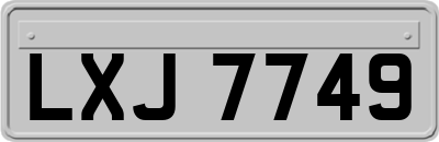 LXJ7749