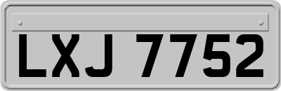 LXJ7752