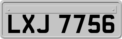 LXJ7756