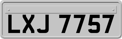 LXJ7757