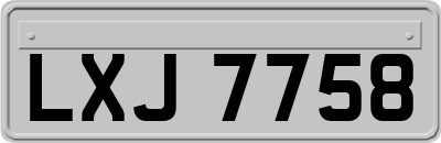 LXJ7758