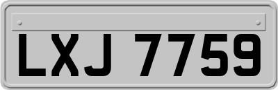 LXJ7759