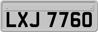 LXJ7760