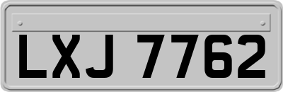 LXJ7762