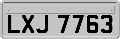LXJ7763