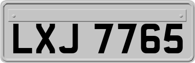 LXJ7765