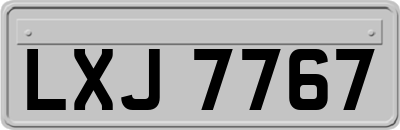 LXJ7767