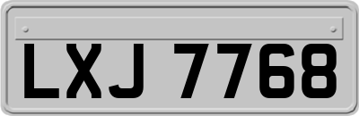 LXJ7768