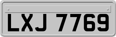 LXJ7769