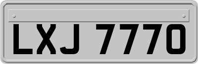 LXJ7770