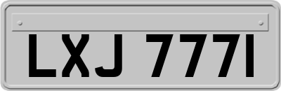 LXJ7771