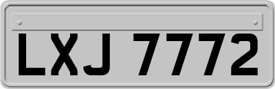 LXJ7772