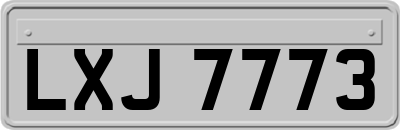 LXJ7773