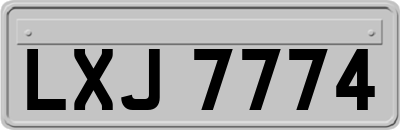 LXJ7774
