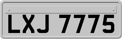LXJ7775