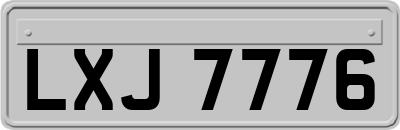 LXJ7776