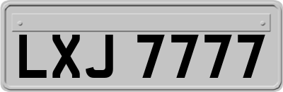 LXJ7777
