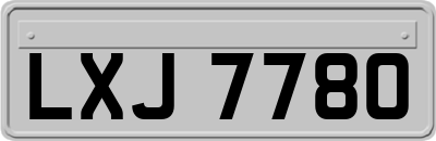 LXJ7780