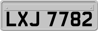 LXJ7782