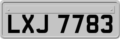 LXJ7783