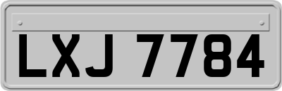 LXJ7784