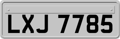 LXJ7785
