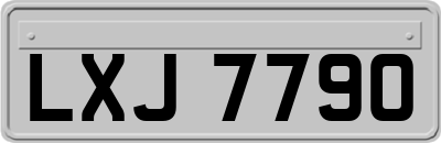 LXJ7790