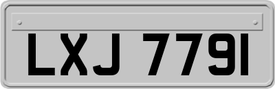 LXJ7791