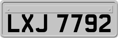LXJ7792