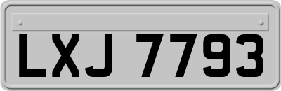 LXJ7793