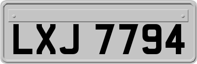 LXJ7794