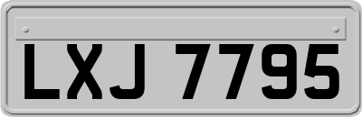 LXJ7795