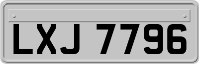 LXJ7796