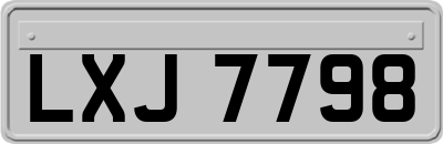LXJ7798