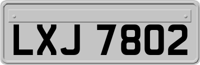 LXJ7802