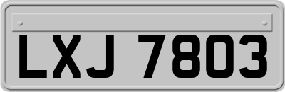 LXJ7803