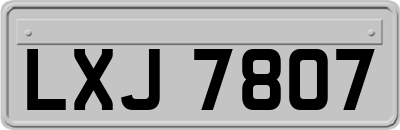 LXJ7807