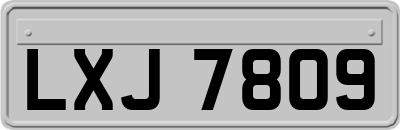 LXJ7809