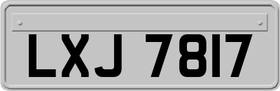 LXJ7817