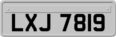 LXJ7819