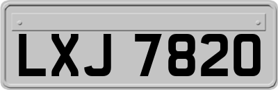LXJ7820