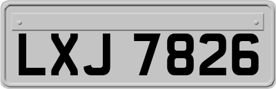 LXJ7826