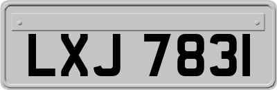LXJ7831