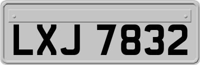 LXJ7832