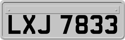 LXJ7833