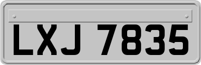 LXJ7835