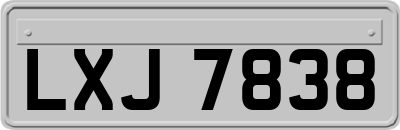 LXJ7838