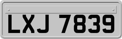 LXJ7839