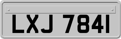 LXJ7841