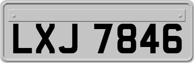 LXJ7846